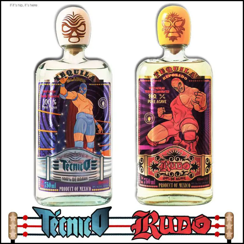 Rudo and Tecnico Tequila
