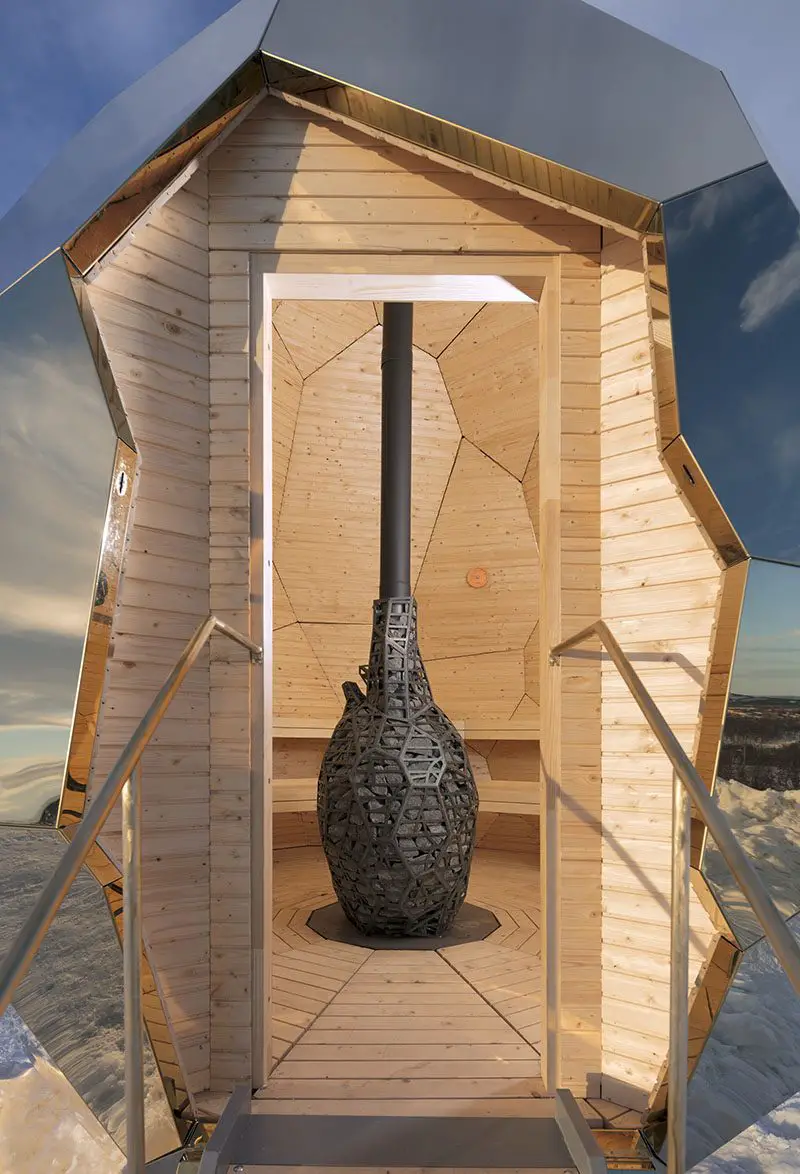 solar sauna