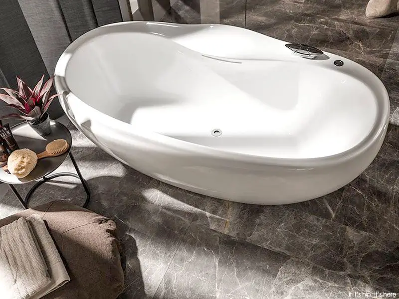 zaha hadid bathtub