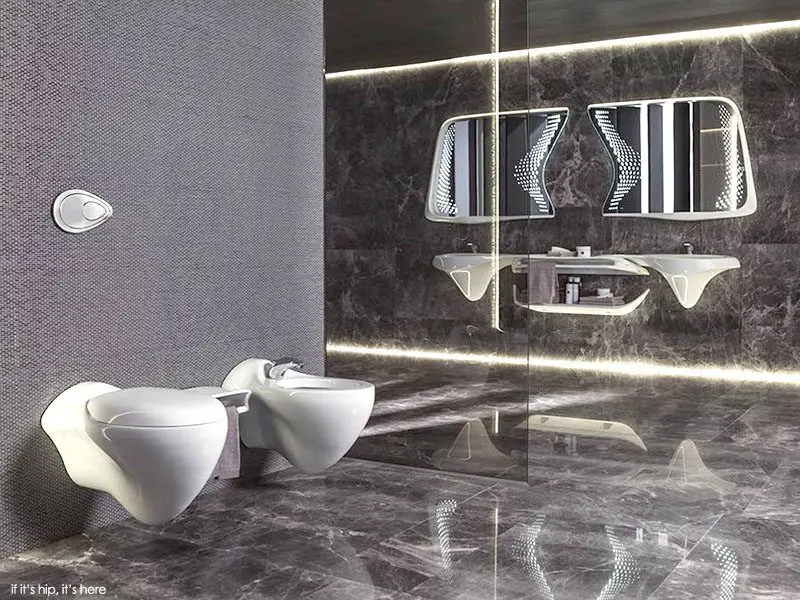 zaha hadid bathroom design