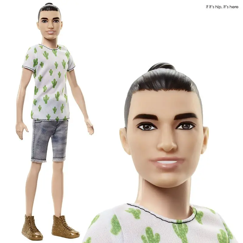 man bun ken doll