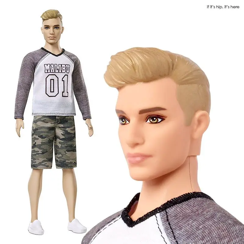 modern ken dolls