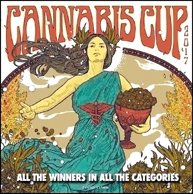 2017 SoCal Cannabis Cup Winners