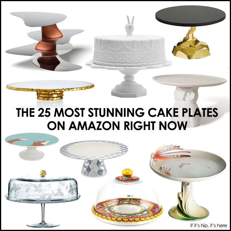 best cake plates