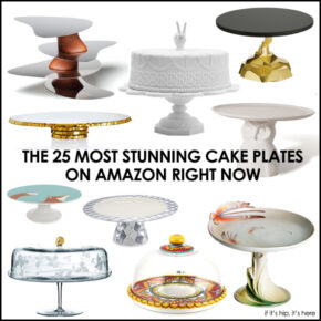 25 Stunning Cake Stands You Can Buy On Amazon