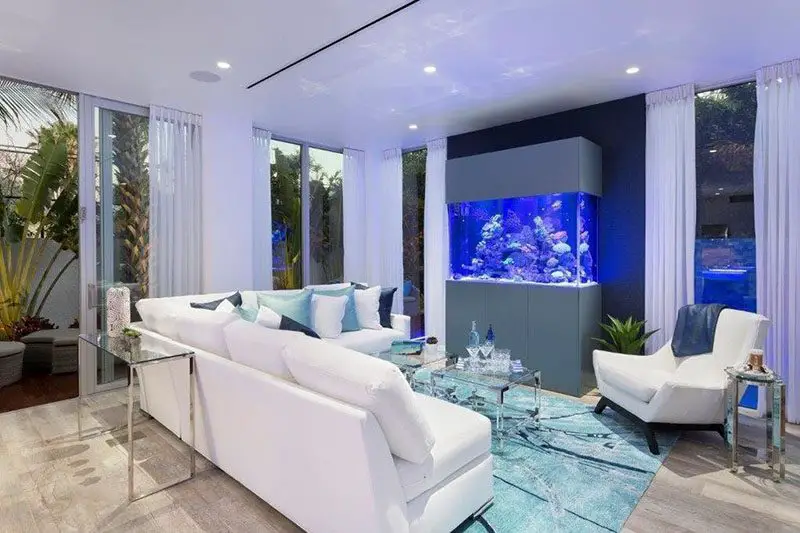 A Modern Micro Mansion in Florida by Frank McKinney