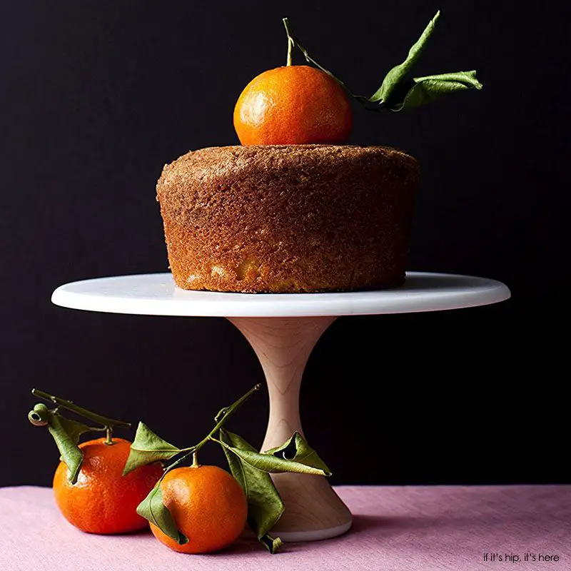 American Heirloom's Handmade Wood Turned Cake Stands