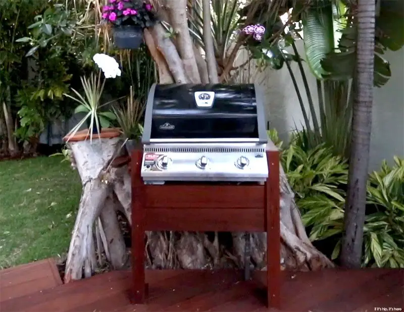 outdoor grill