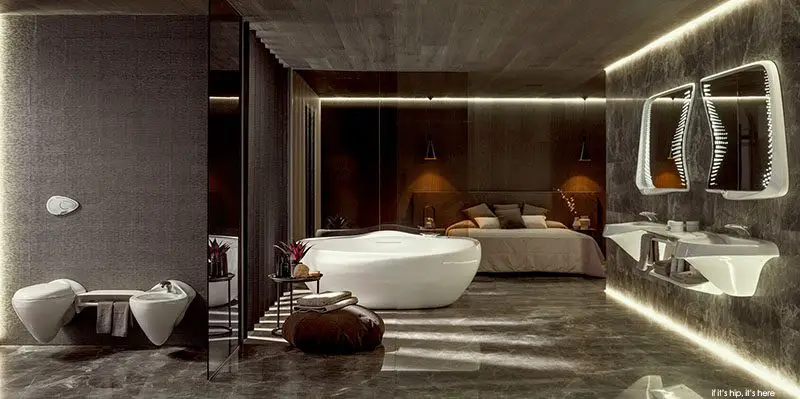 modern bathroom design