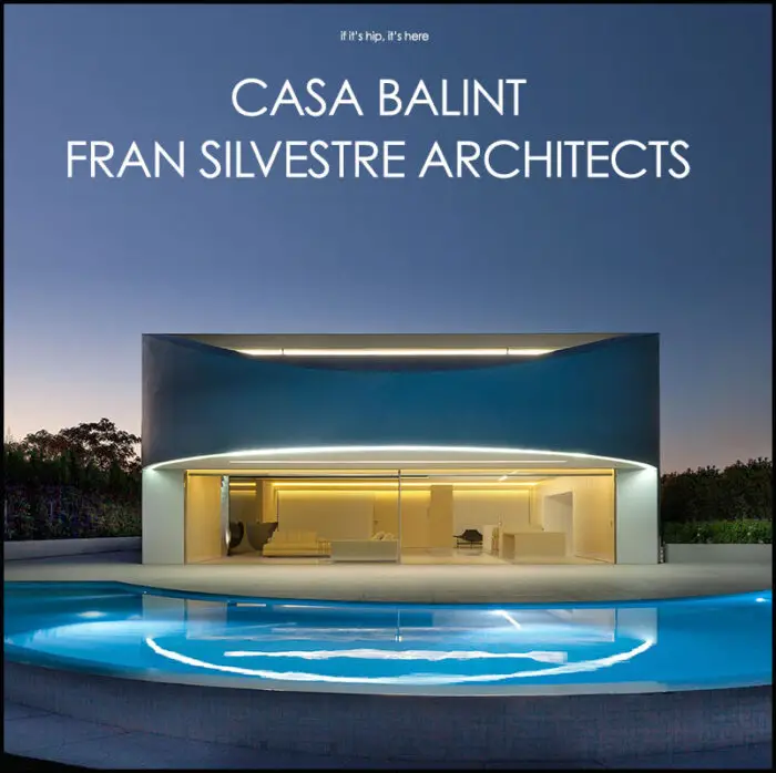 Read more about the article Casa Balint by Fran Silvestre Arquitectos [35+ photos]