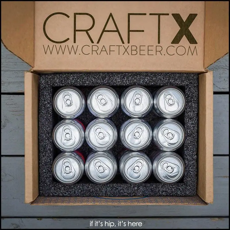 CraftX Monthly Beer Delivery