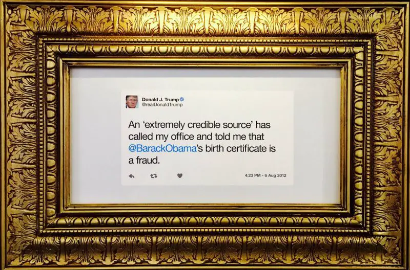 president trump's tweets