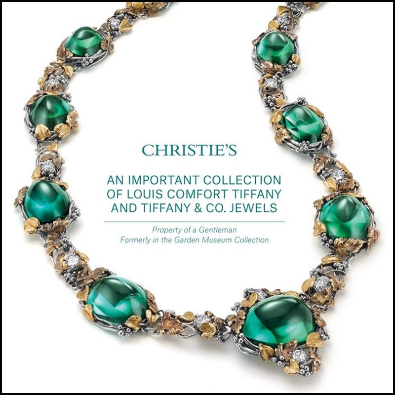 louis comfort tiffany jewelry for sale