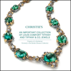 Louis Comfort Tiffany Jewelry From Upcoming Christie’s Auction