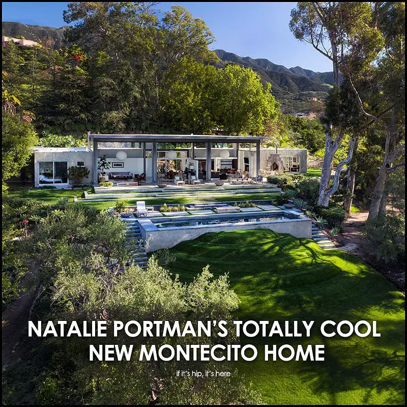 Natalie Portman Montecito Home