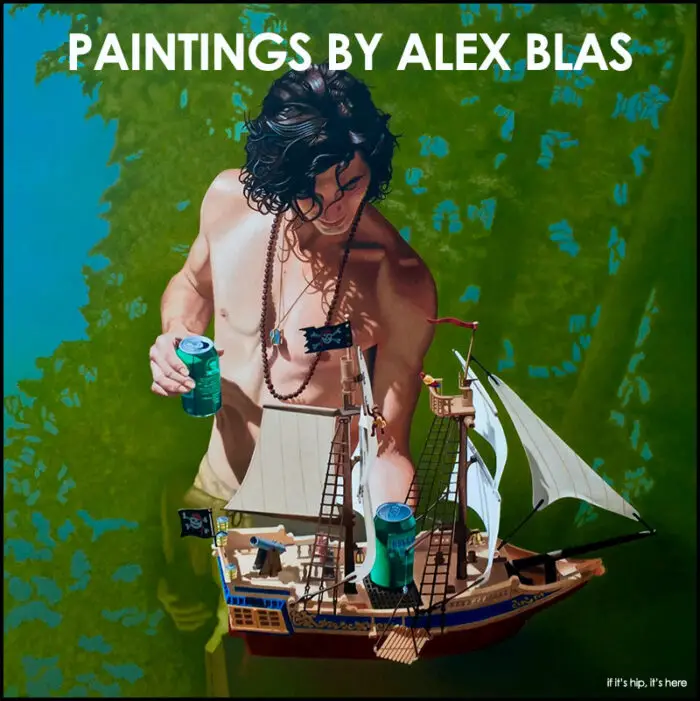 Paintings by Alex Blas