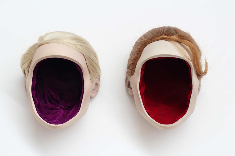 Faceless Portraits By Monica Piloni