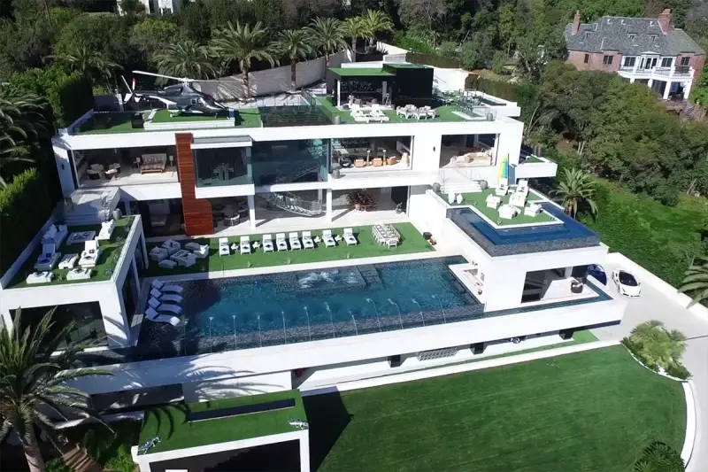 most expensive homes in los angeles