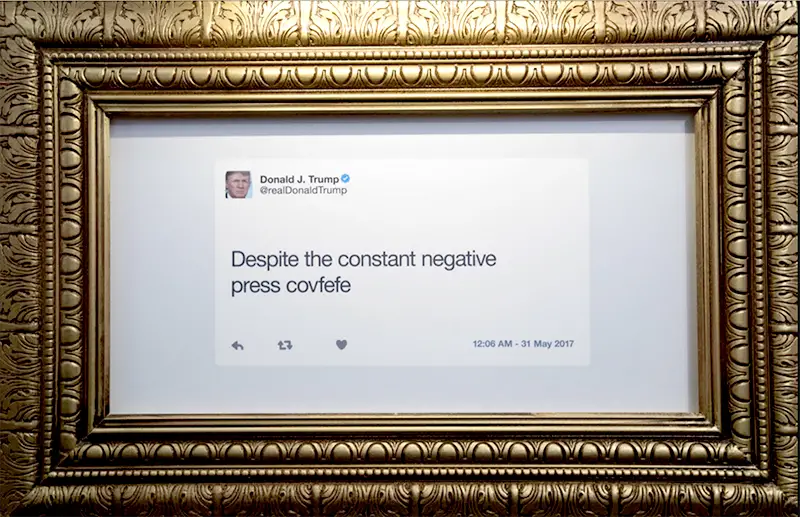 from the trump twitter library