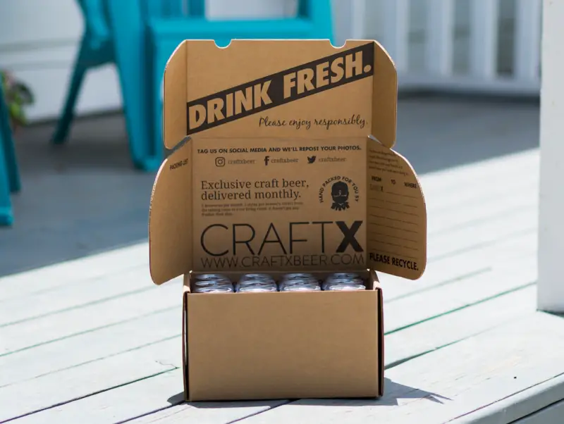 CraftX Monthly Beer Delivery