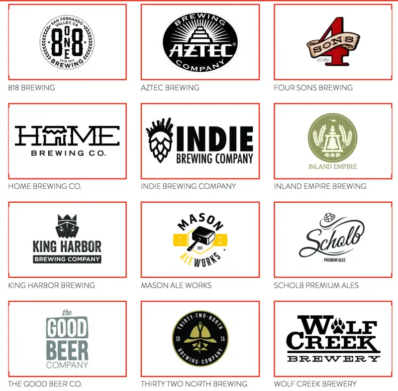 CraftX Monthly Beer Delivery breweries