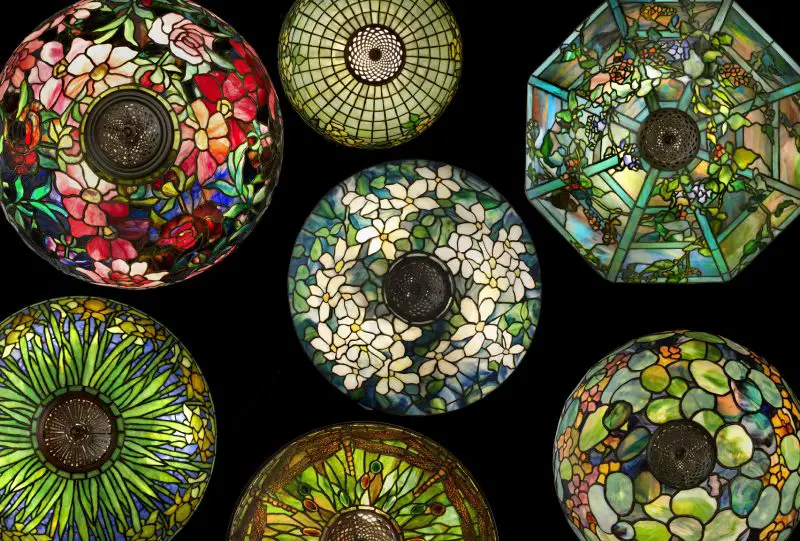 tiffany lamps