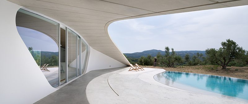 LASSA Architects Villa Ypsilon