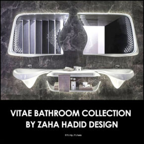 Zaha Hadid Design Carries On With Stunning Bathroom Designs for Noken.