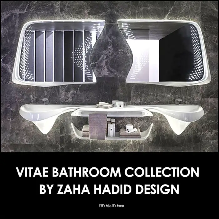 Read more about the article Zaha Hadid Design Carries On With Stunning Bathroom Designs for Noken.