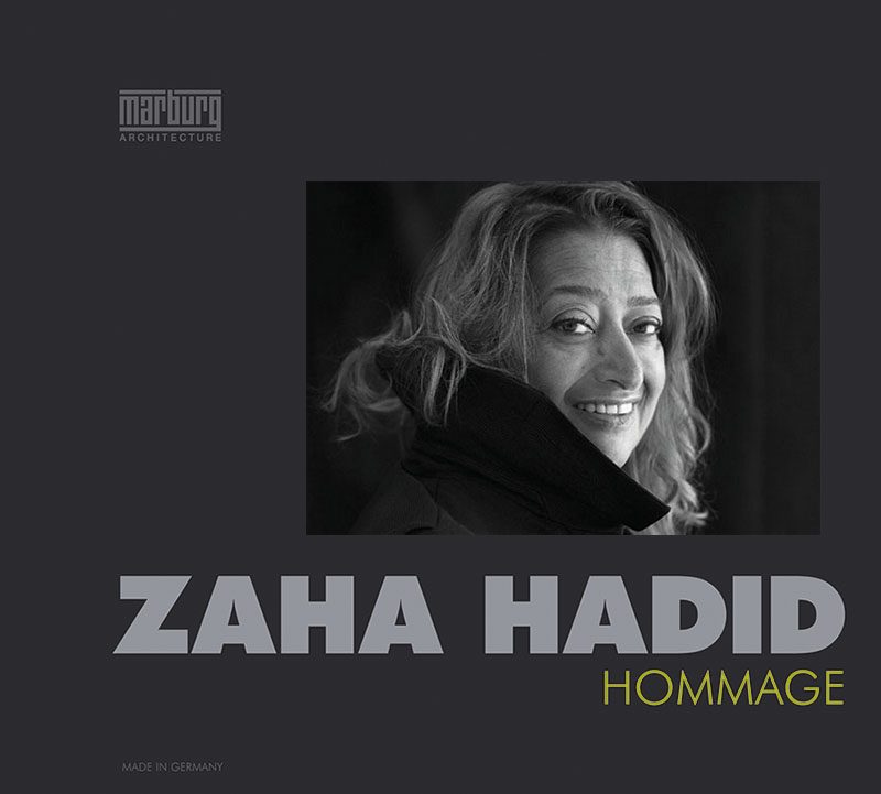 Zaha Hadid wallpaper collection