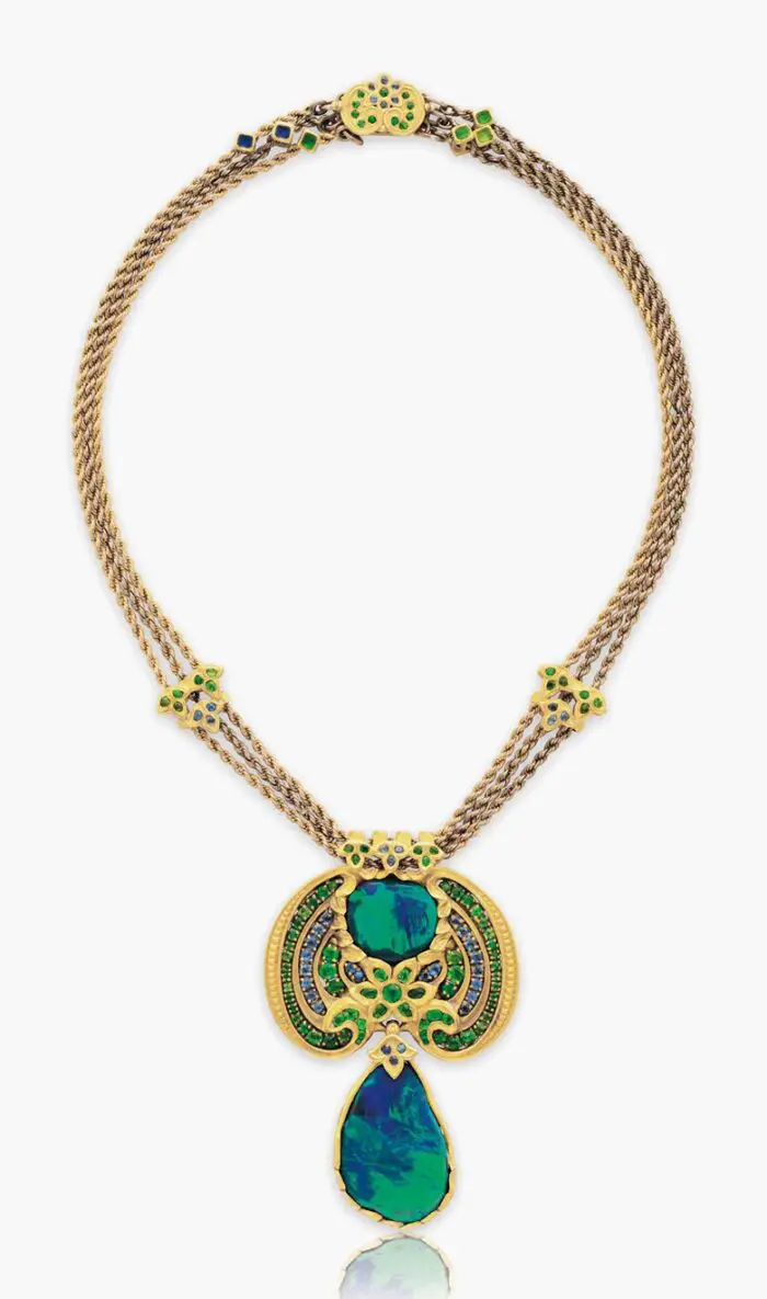 louis comfort tiffany jewelry auction