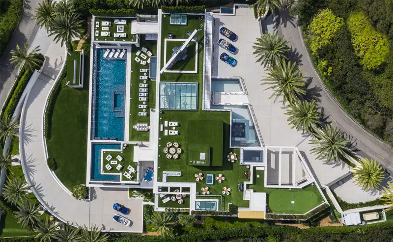 billionaire home la