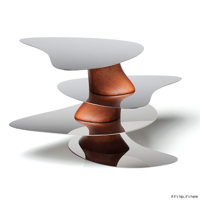 Alessi cake stand