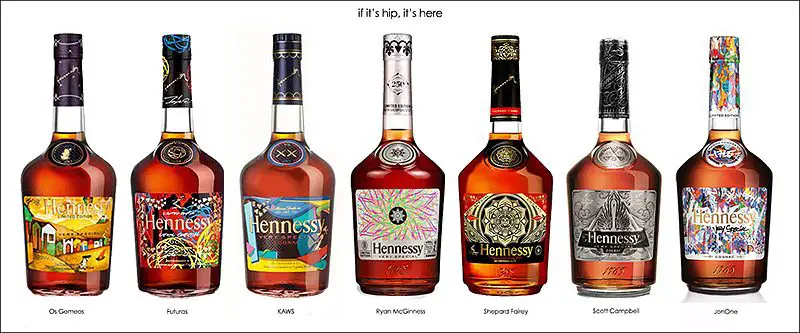 All of the Hennessy V.S. Limited Edition Bottle