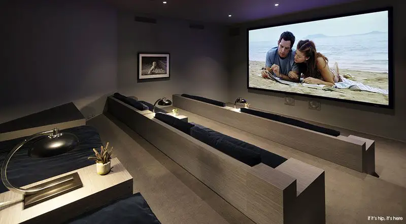 indoor private theater