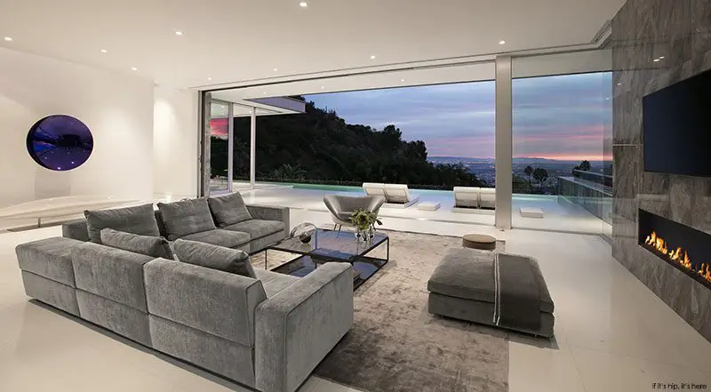 doheny residence living room