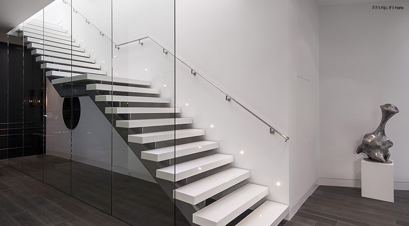 floating staircase