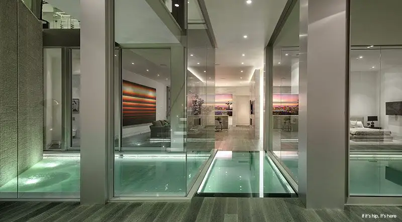 interior water feature