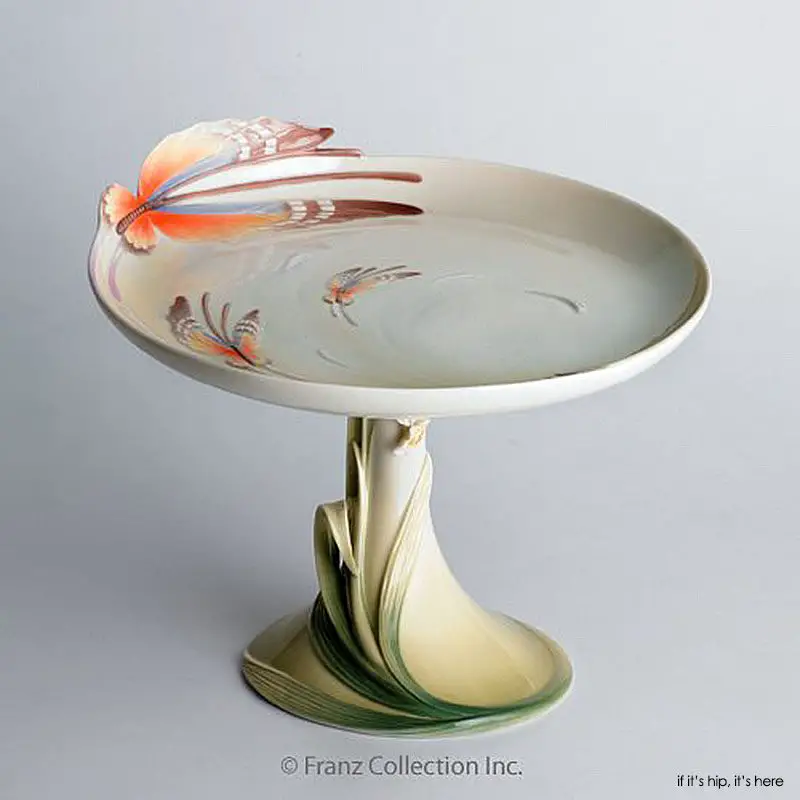 Franz collection cake stand