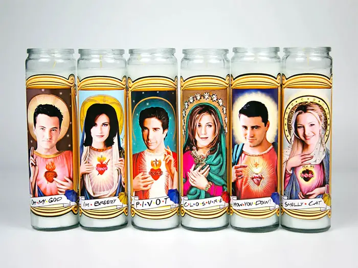 friends candles set