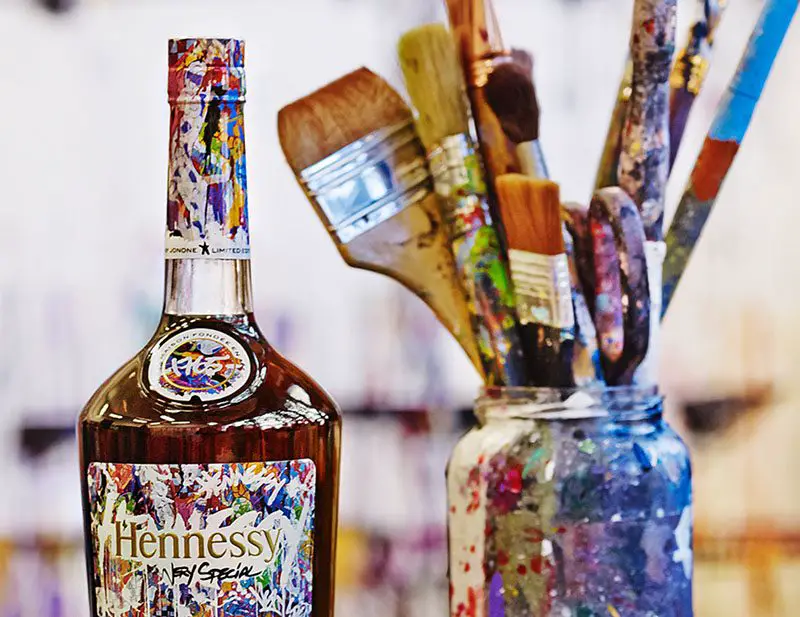 JonOne X Hennessy V.S.