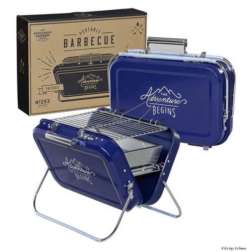 gentleman's hardware portable bbq