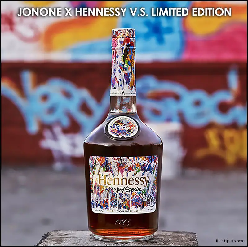 JonOne X Hennessy V.S.