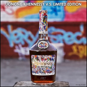 The Hennessy V.S. Limited Edition Series by JonOne