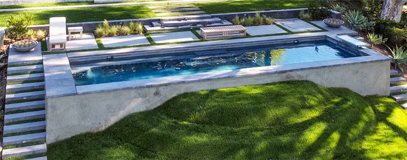 montecito house lap pool
