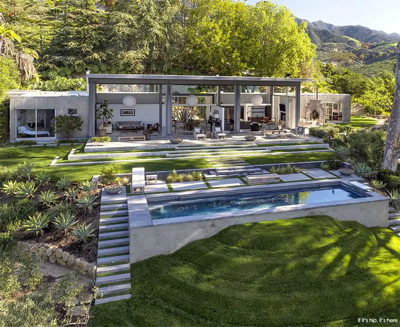 Natalie Portman Montecito Home