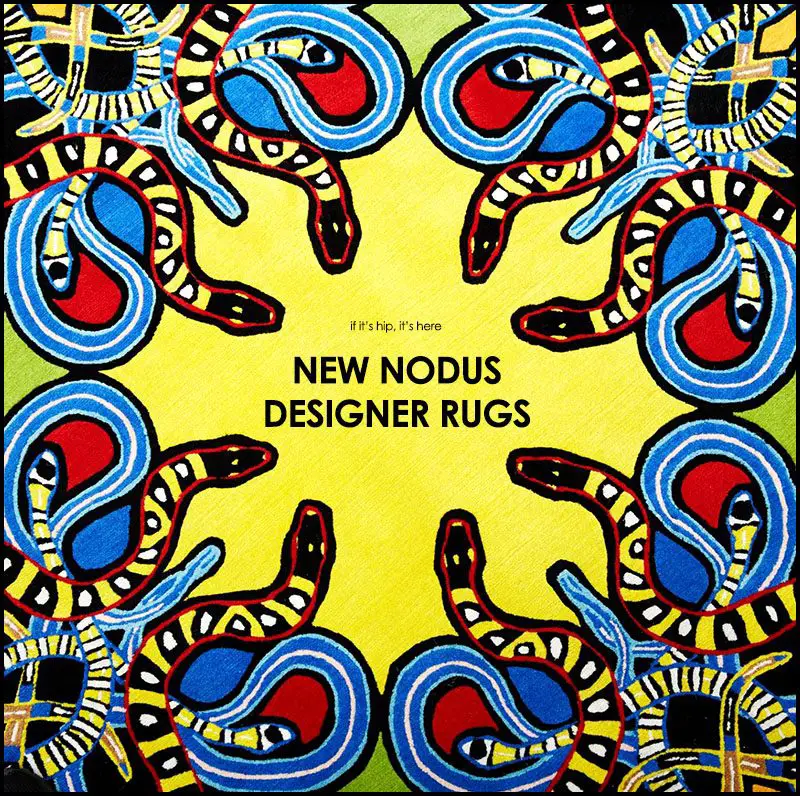 new nodus designer rugs