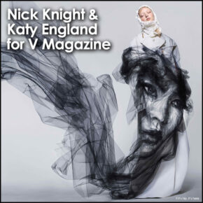 Nick Knight & Katy England’s Killer Spring Couture Editorial For V Magazine
