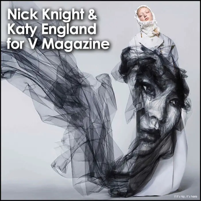 Read more about the article Nick Knight & Katy England’s Killer Spring Couture Editorial For V Magazine
