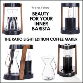 Ratio Eight Edition Coffee Makers: Brewing Meets Beauty